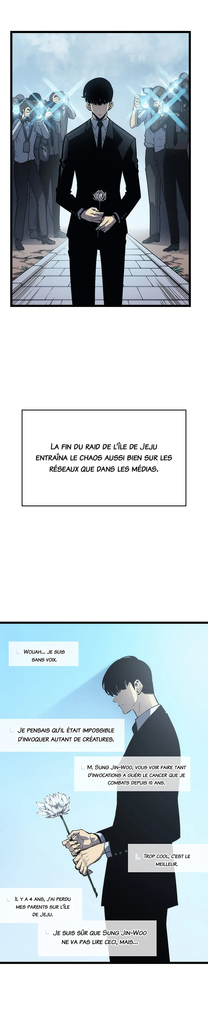 Read Solo Leveling VF Manga Online