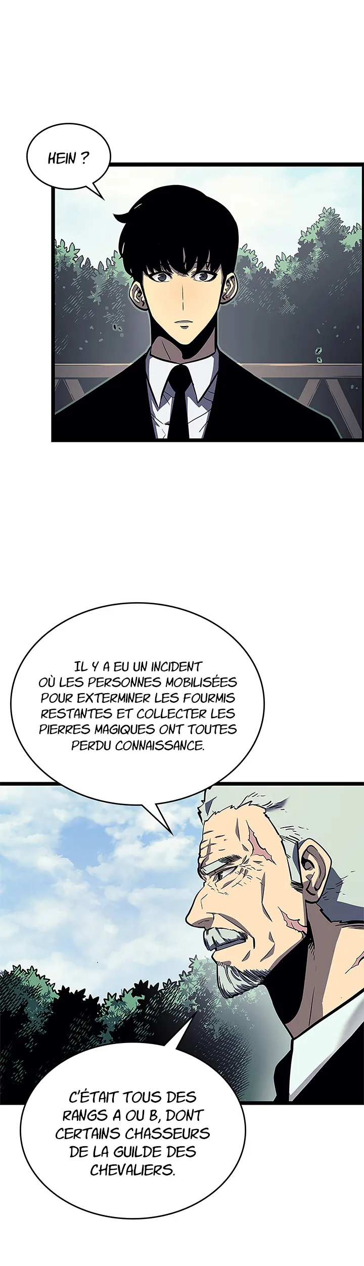 Read Solo Leveling VF Manga Online
