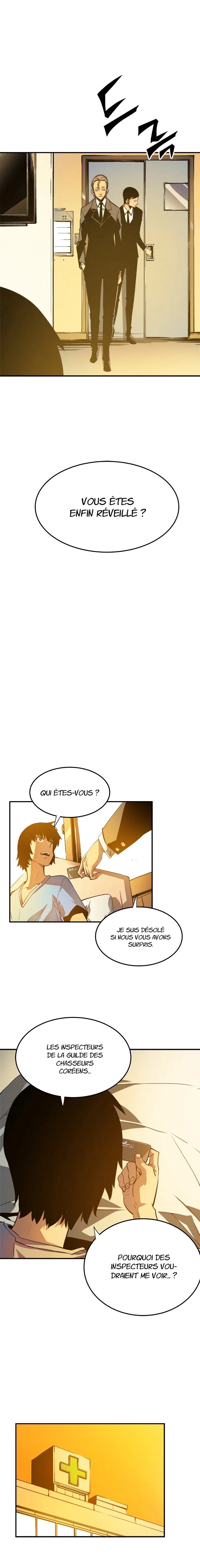 Read Solo Leveling VF Manga Online