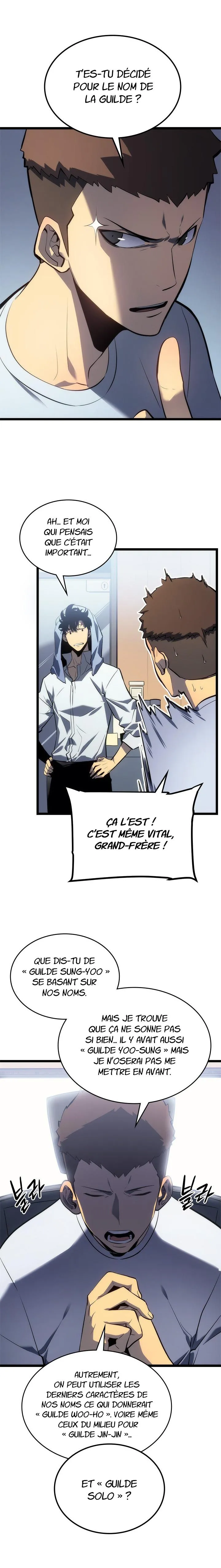 Read Solo Leveling VF Manga Online