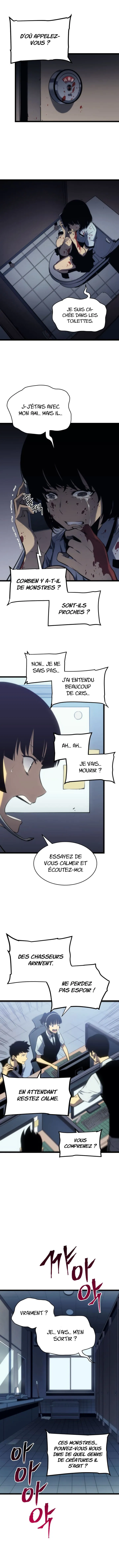 Read Solo Leveling VF Manga Online