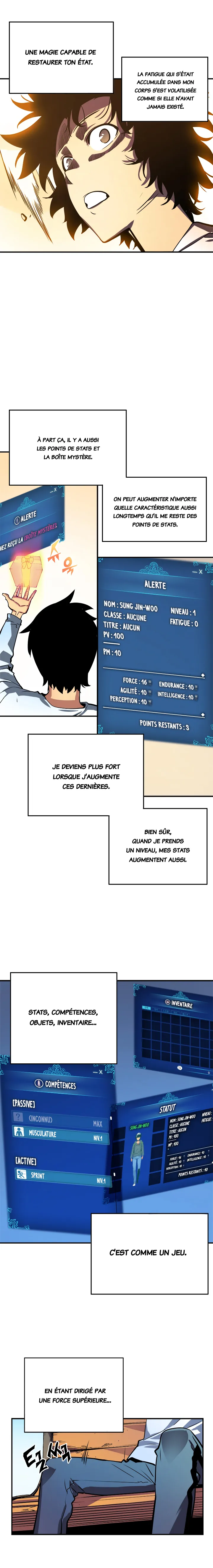 Read Solo Leveling VF Manga Online