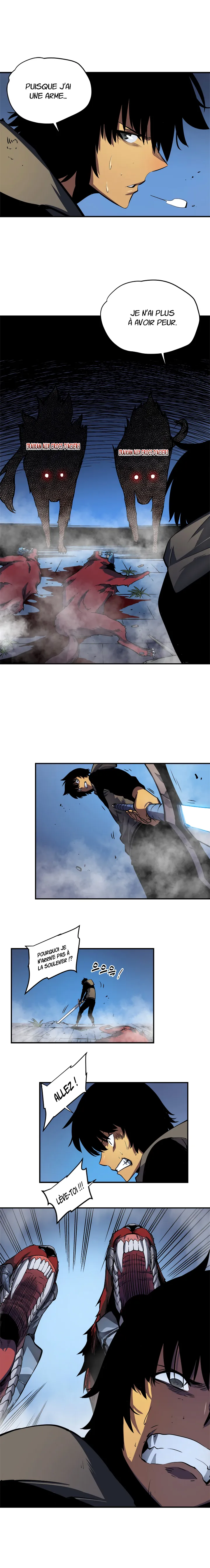 Read Solo Leveling VF Manga Online