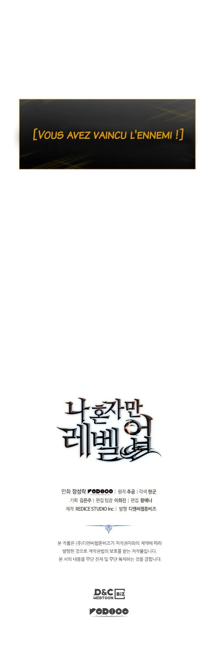 Read Solo Leveling VF Manga Online
