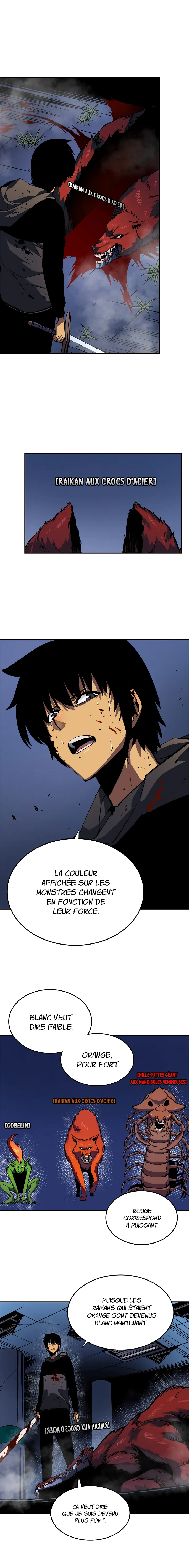 Read Solo Leveling VF Manga Online