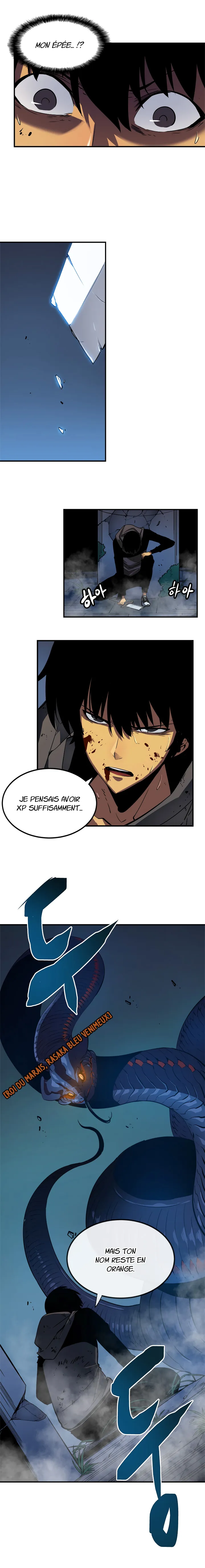 Read Solo Leveling VF Manga Online