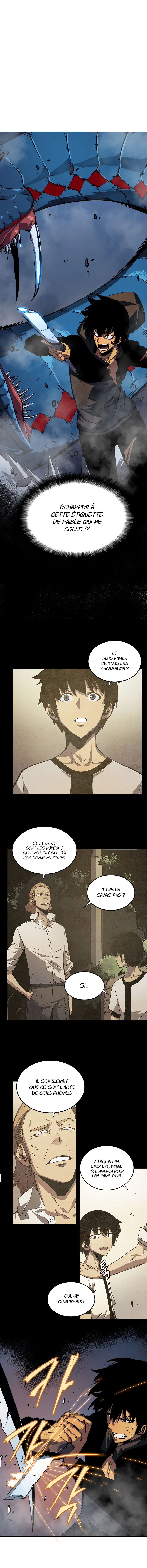Read Solo Leveling VF Manga Online