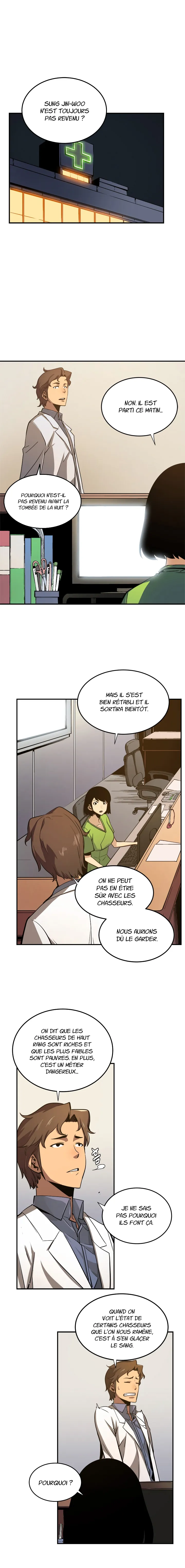 Read Solo Leveling VF Manga Online