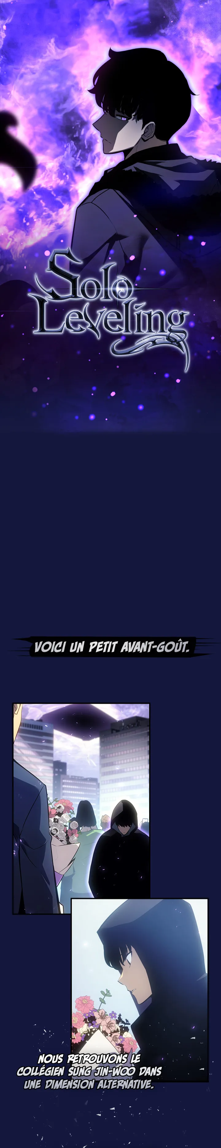 Read Solo Leveling VF Manga Online