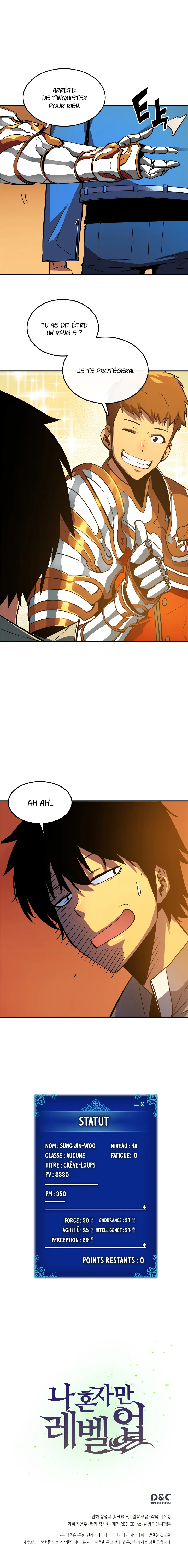 Read Solo Leveling VF Manga Online