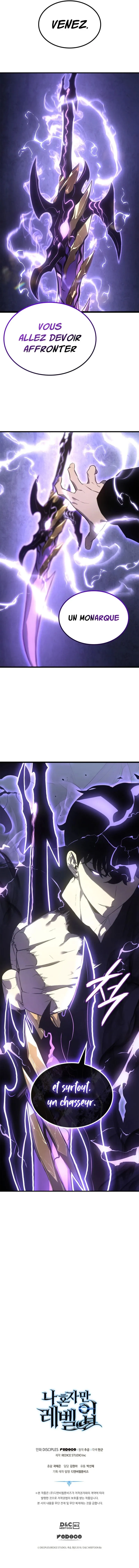 Read Solo Leveling VF Manga Online