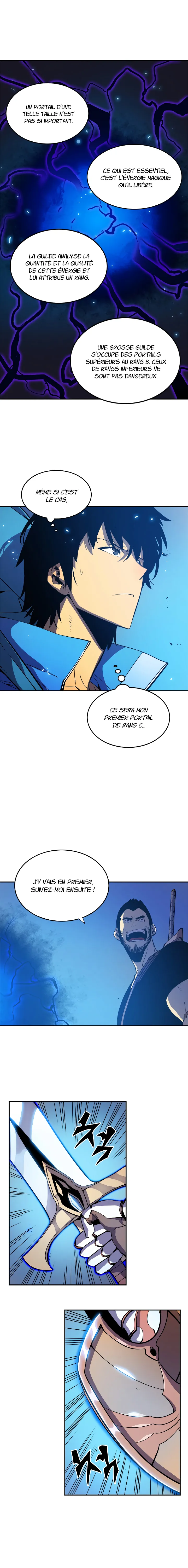 Read Solo Leveling VF Manga Online