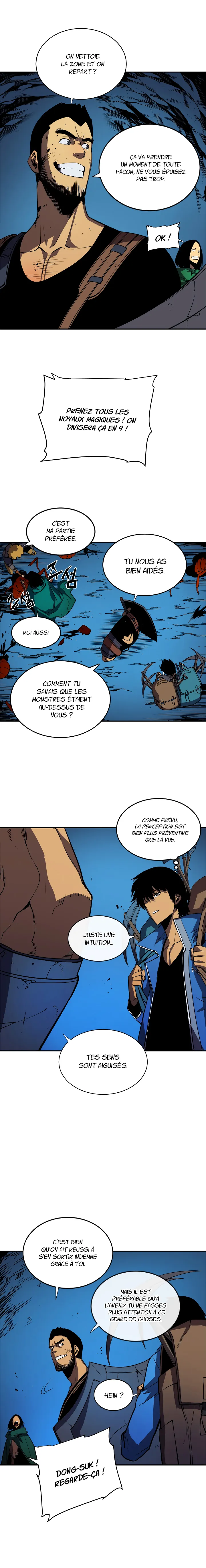 Read Solo Leveling VF Manga Online