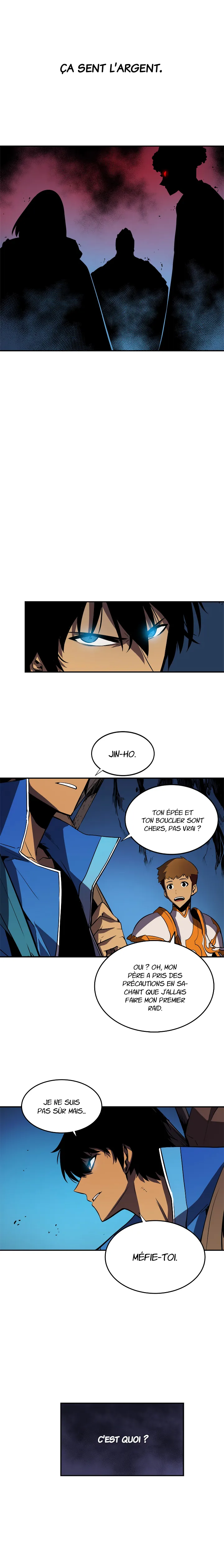 Read Solo Leveling VF Manga Online