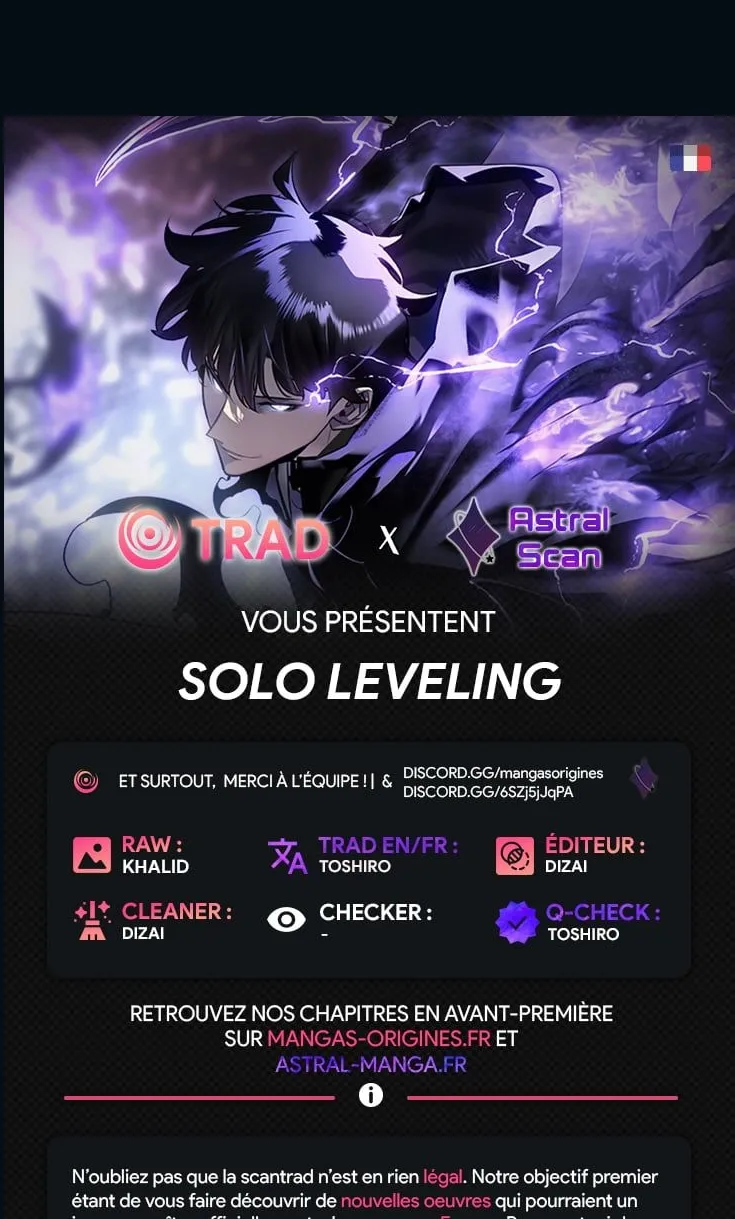 Read Solo Leveling VF Manga Online