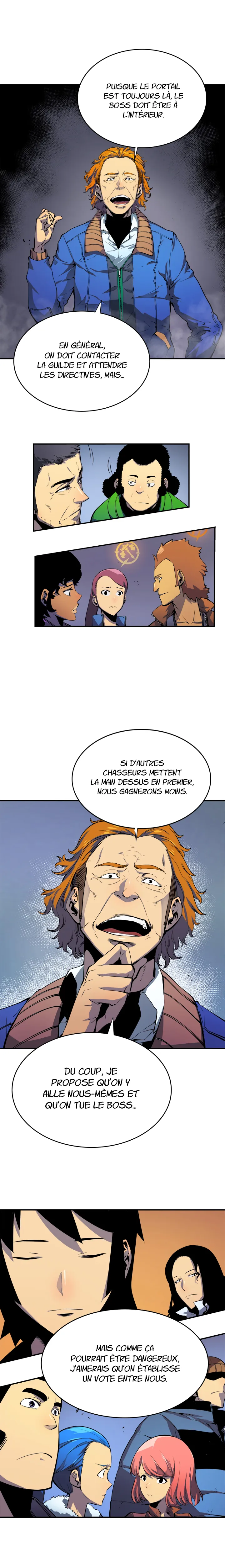 Read Solo Leveling VF Manga Online