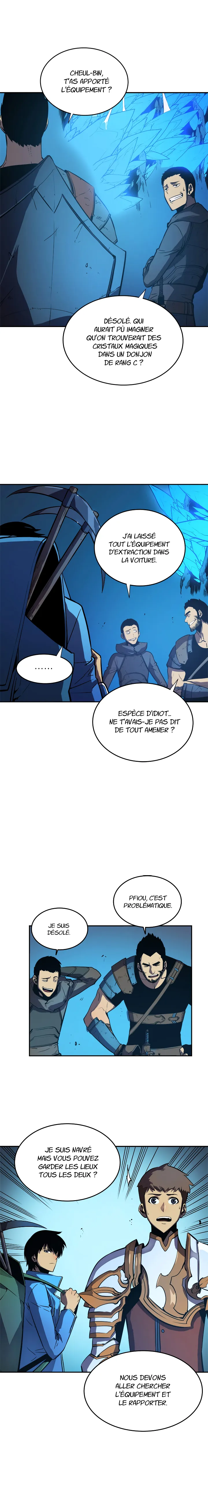 Read Solo Leveling VF Manga Online