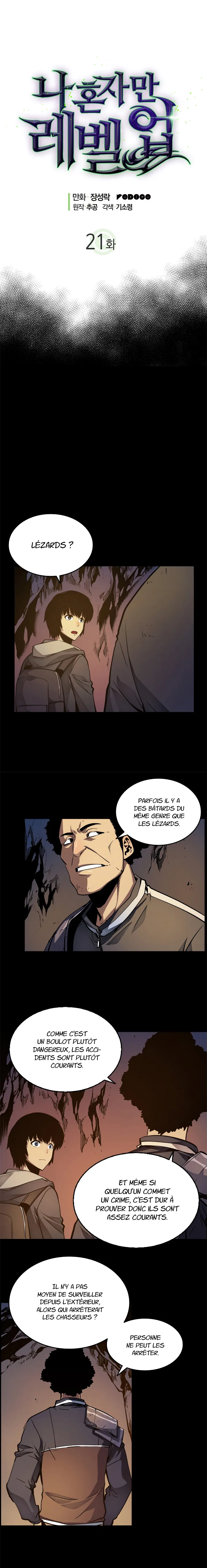 Read Solo Leveling VF Manga Online