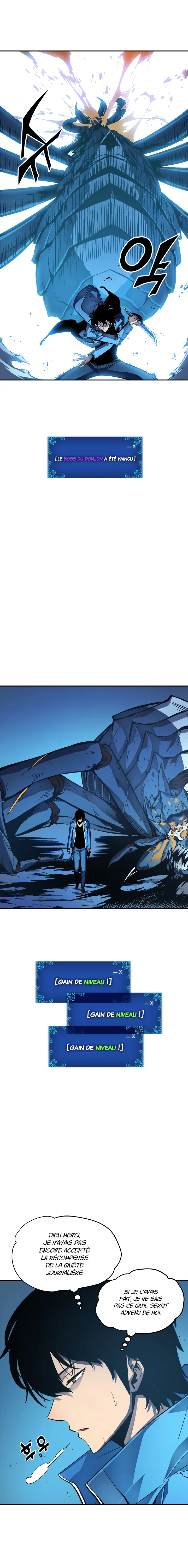 Read Solo Leveling VF Manga Online