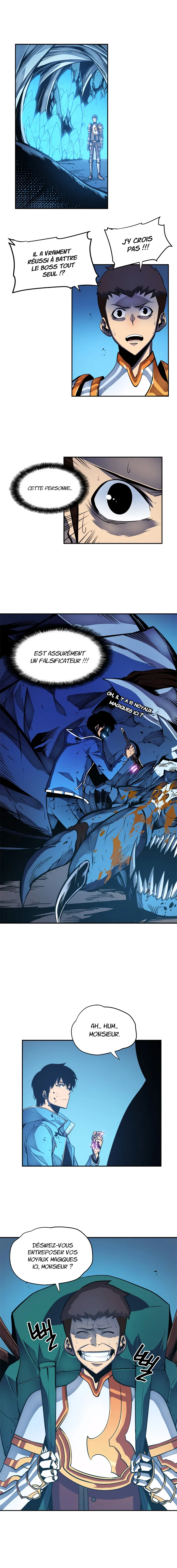 Read Solo Leveling VF Manga Online