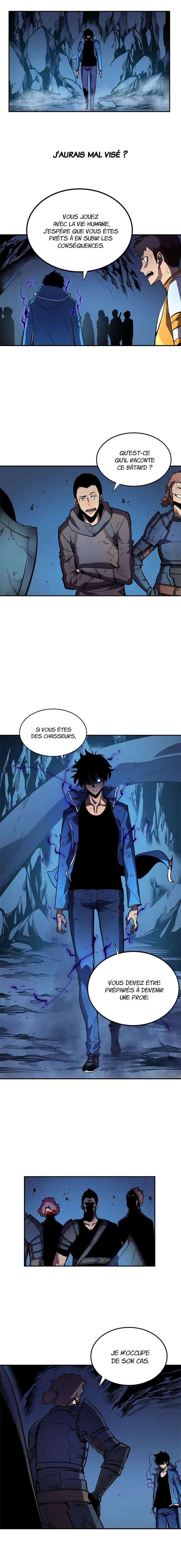 Read Solo Leveling VF Manga Online