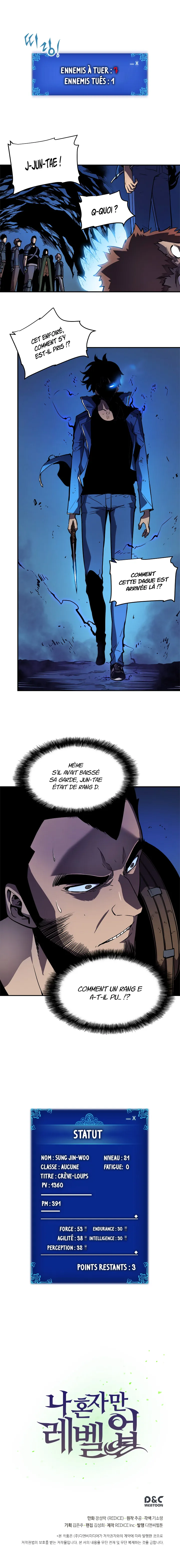 Read Solo Leveling VF Manga Online