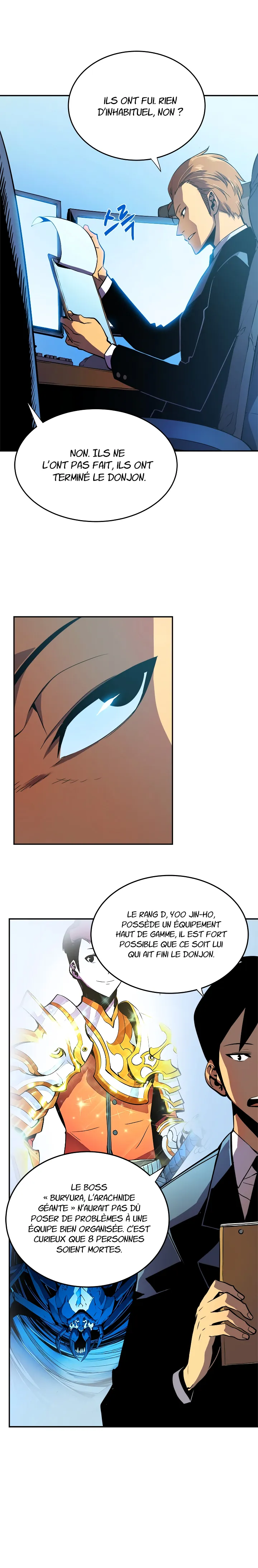 Read Solo Leveling VF Manga Online
