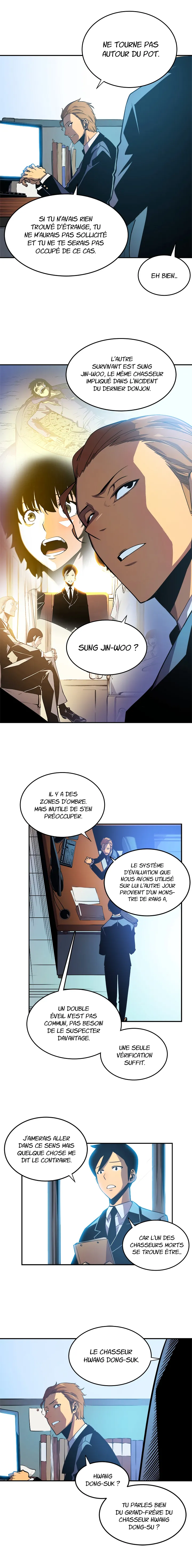 Read Solo Leveling VF Manga Online