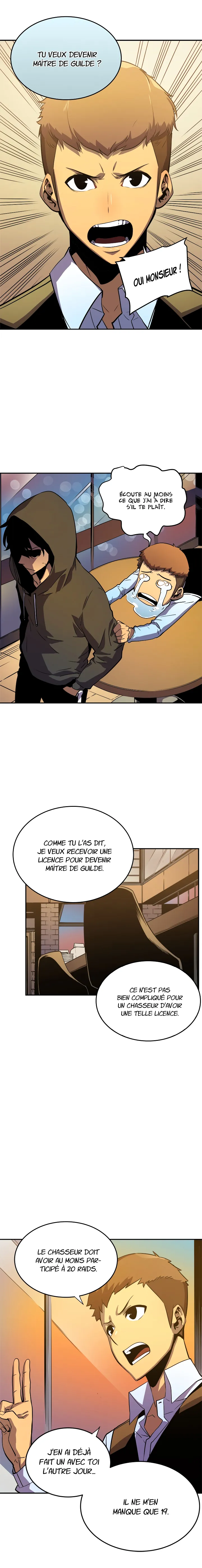 Read Solo Leveling VF Manga Online
