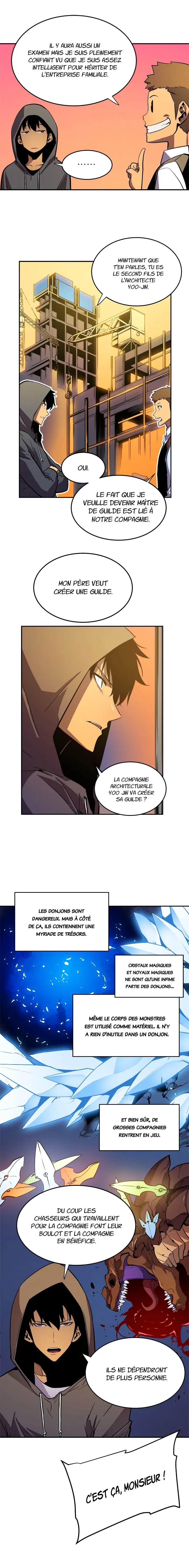 Read Solo Leveling VF Manga Online