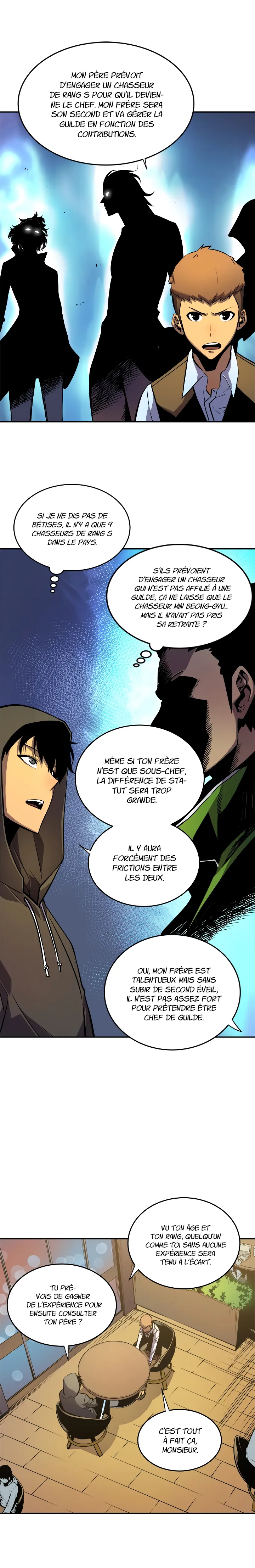 Read Solo Leveling VF Manga Online