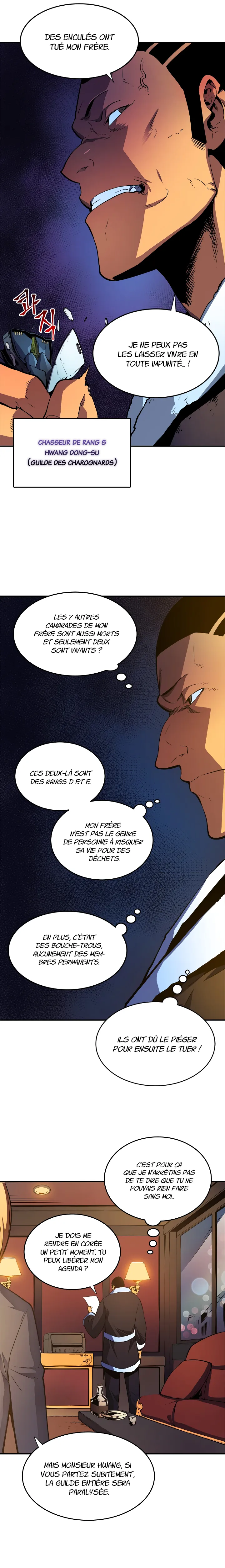 Read Solo Leveling VF Manga Online