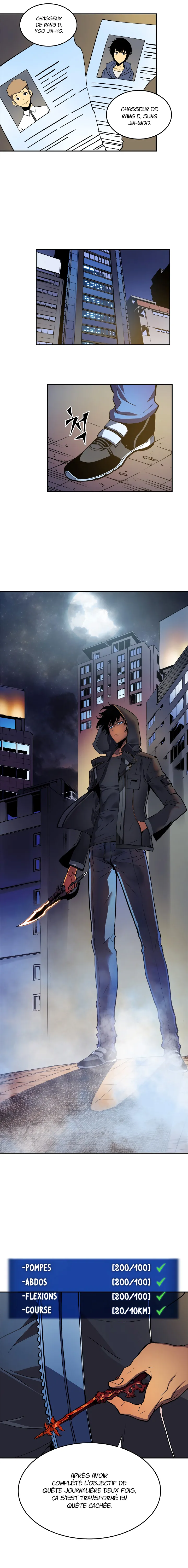 Read Solo Leveling VF Manga Online