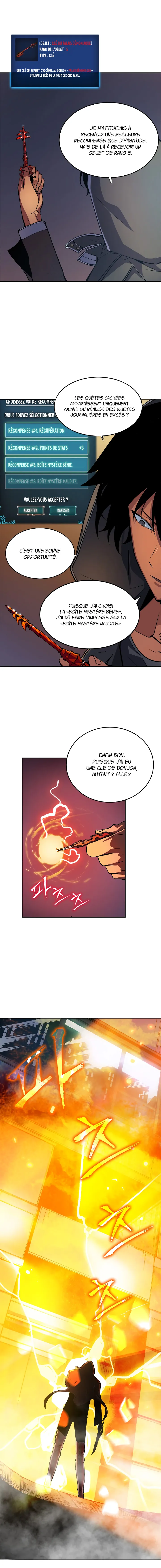 Read Solo Leveling VF Manga Online