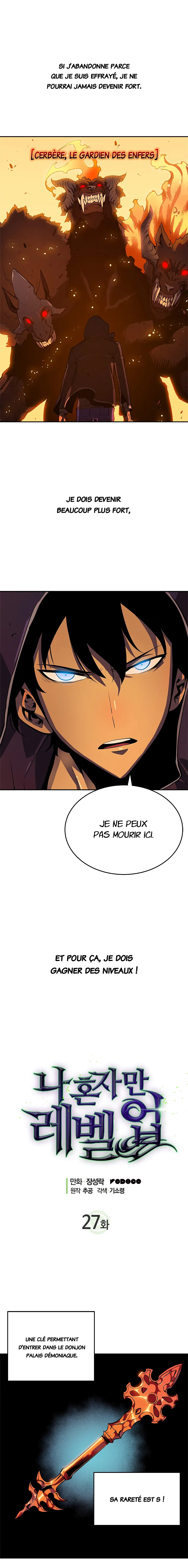Read Solo Leveling VF Manga Online