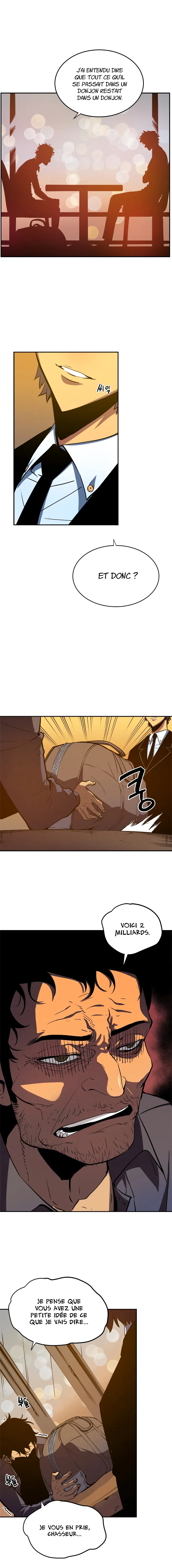 Read Solo Leveling VF Manga Online