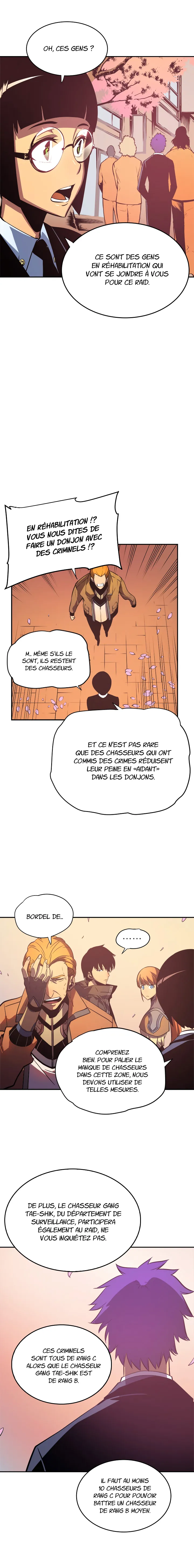 Read Solo Leveling VF Manga Online