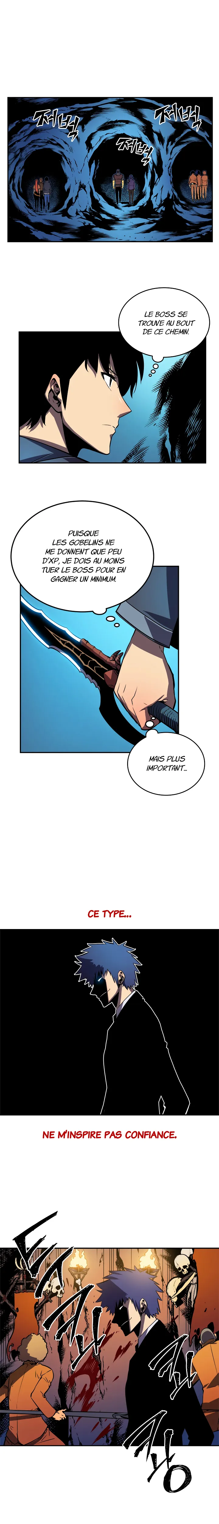 Read Solo Leveling VF Manga Online