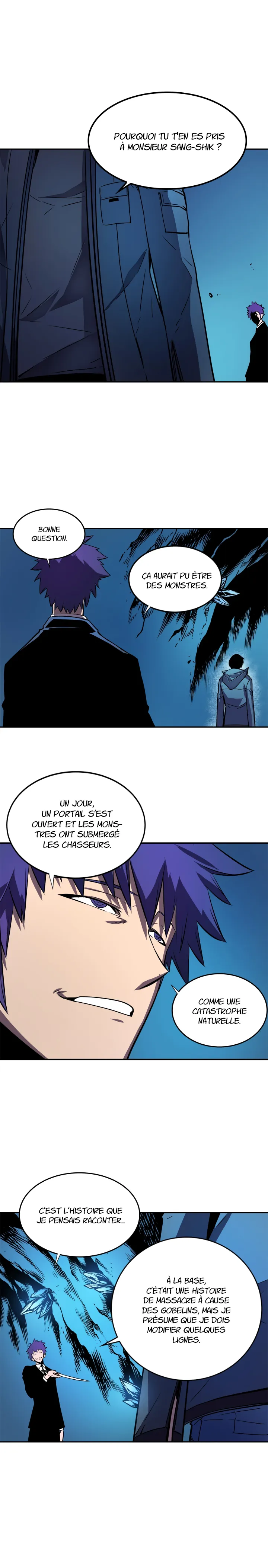 Read Solo Leveling VF Manga Online