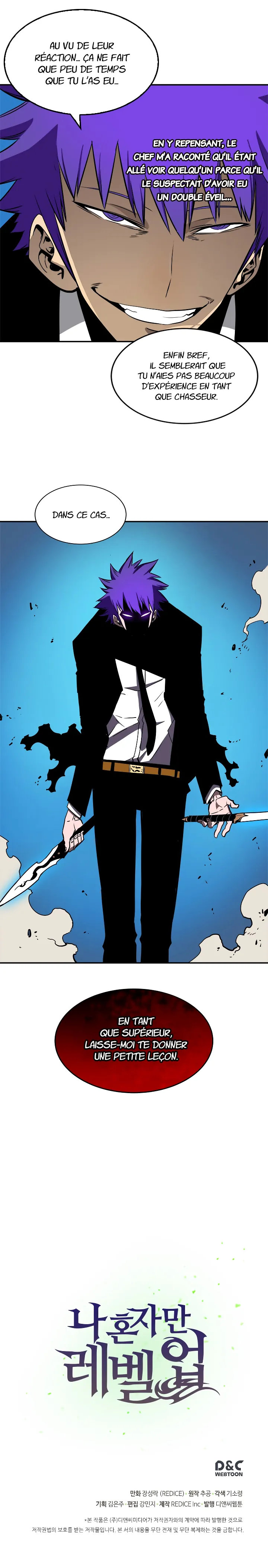 Read Solo Leveling VF Manga Online