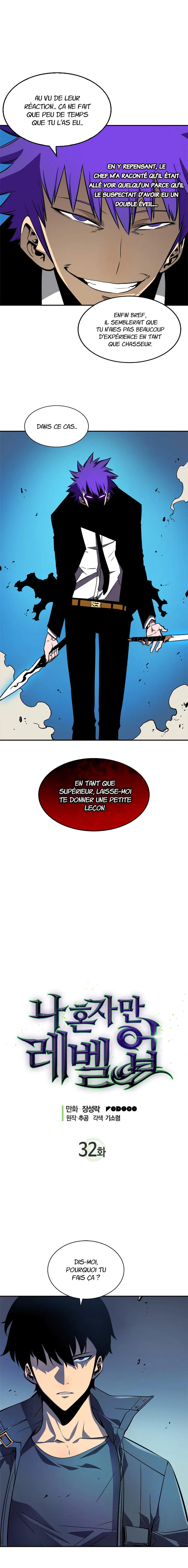 Read Solo Leveling VF Manga Online