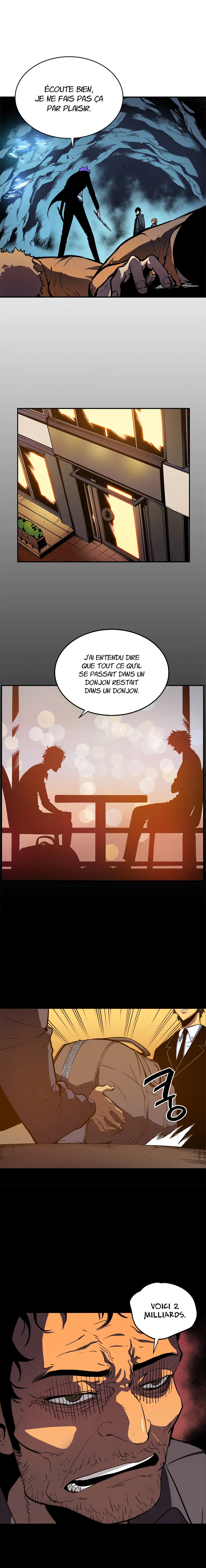 Read Solo Leveling VF Manga Online