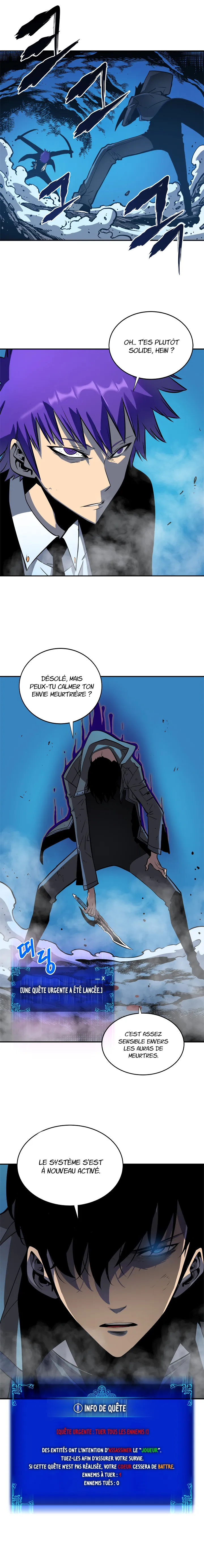 Read Solo Leveling VF Manga Online