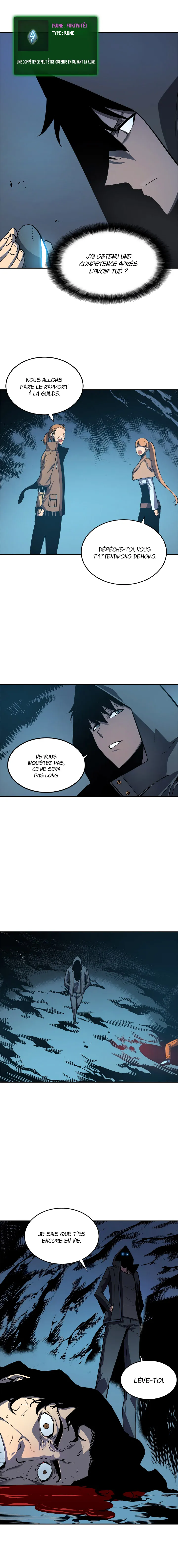 Read Solo Leveling VF Manga Online