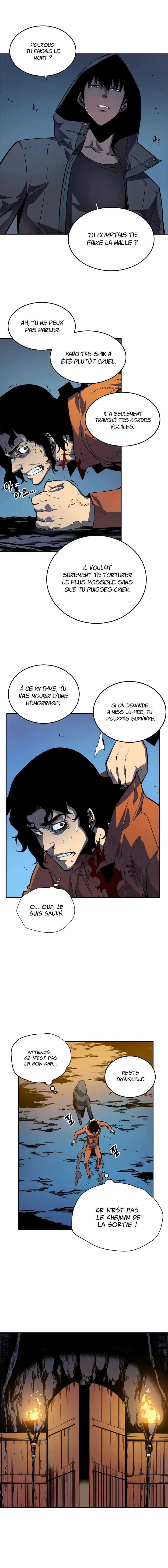 Read Solo Leveling VF Manga Online