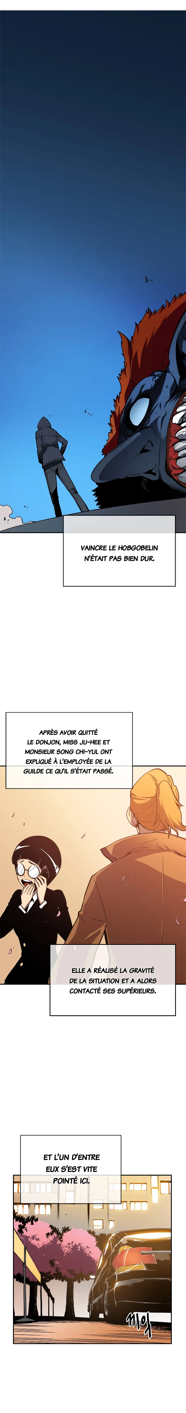 Read Solo Leveling VF Manga Online