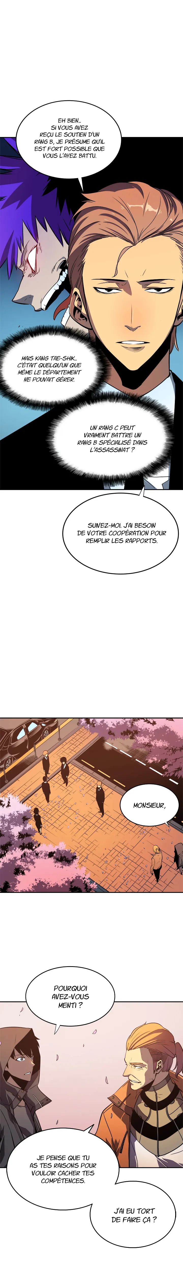 Read Solo Leveling VF Manga Online