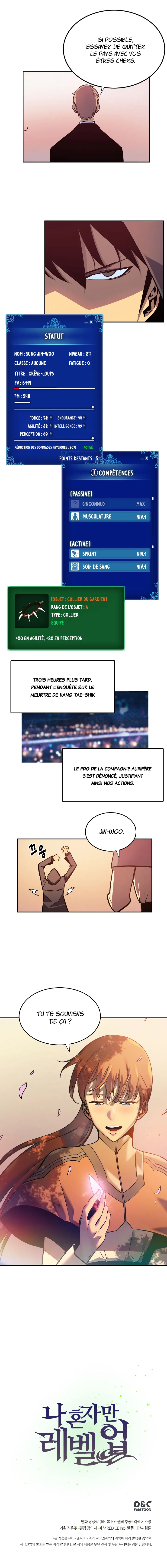 Read Solo Leveling VF Manga Online