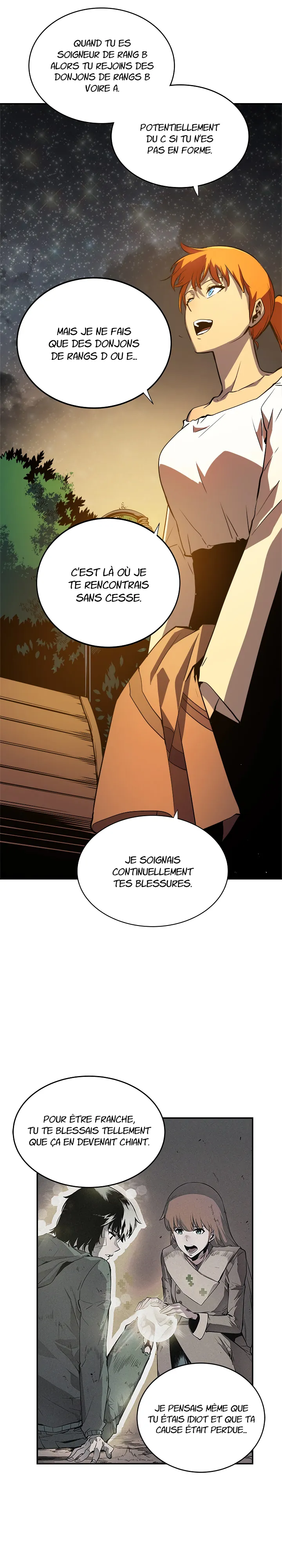 Read Solo Leveling VF Manga Online