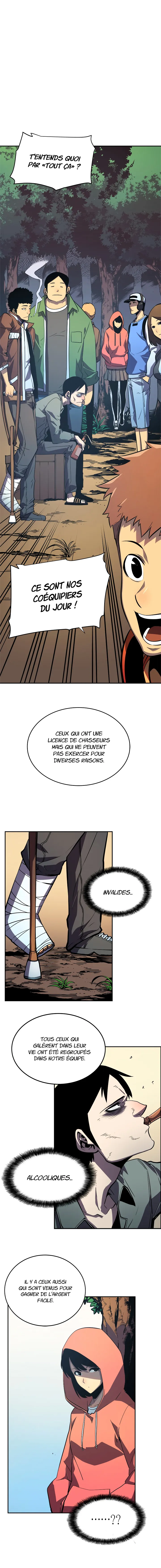 Read Solo Leveling VF Manga Online
